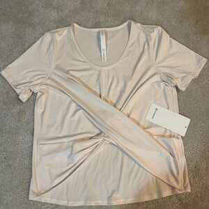 Lululemon size 10 Do the Daily Short Sleeve NWT